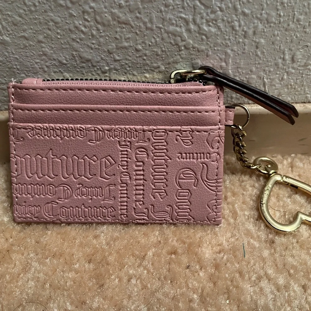 Juicy Couture credit card coin purse - Picture 2 of 3